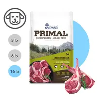 在飛比找ETMall東森購物網優惠-耐吉斯 源野高蛋白-無穀全齡犬羊肉配方16磅(7.2kg)_
