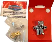 Kuryakin Helment Lock 4220 Tamper-Proof Security Lock 7/8" to 1-1/4" - 0136-0009