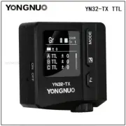 YONGNUO YN32-TX TTL 2.4G Wireless Flash Trigger Transmitter For Flash Light DSLR