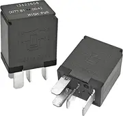 13422668 Multi-Purpose Relay (Pack of 2), 12V 30A 4-Pin Mini ISO Automotive Replacement Parts Power Relay - Compact Design, Reliable Performance