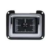 Dakota Digital HLC-40F-K 1940 Fits Ford Car Clock for HDX, Black