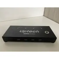 在飛比找蝦皮購物優惠-#二手 Uptech KVM230DV 雙介面電腦切換器 (