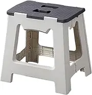 Folding Step Stool | Foldable Stool Small Step Stool, Non-Slip Surfaces Foldable Small Step Heavy Duty Stepping Stool for Camping