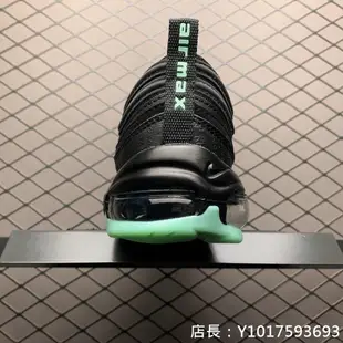 Nike Air Max 97 黑綠 時尚 子彈 氣墊 慢跑鞋 921826-017 男鞋