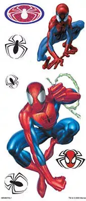 AMAZING SPIDERMAN ~REMOVABLE WALL STICKERS DECALS~