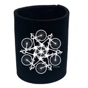 Cycling Rltw Kaleidospoke - Funny Novelty Stubby Holder