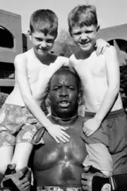 Joe Charles known as The Ghetto Man at the 1995 UFC 7x5 Photo