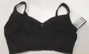 Taking Shape Wirefree Smooth Black Bra Size 18G NWT RRP $69.95