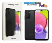 NEW Samsung Galaxy A03s 32GB GSM/CDMA Unlocked Android Smartphone - Black
