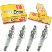 4pcs 09-13 KTM 50 SX NGK Standard Spark Plugs 49cc 2ci Kit Set Engine jy