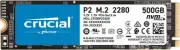 P2 500GB 3D NAND NVMe PCIe M.2 SSD Up to 2400MB/s - CT500P2SSD8