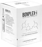 BONPLEX-i Ampoule Treatment | For All Hair Types | Damage and Dry Hair | Dimaleate | Reconnect Damaged Broken Disulfide Bonds | Restore and Bonding Intensive Repair Treatment 25 pcs