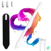Active Stylus Pen for Touch Screens, Fast Charging Stylus Pen for Samsung/iPh...