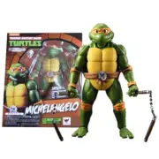 Teenage Mutant Ninja Turtles Action Figure Michelangelo Action Figures PVC