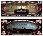 The Batmobile - Billet 1 Million Dollar US! Batman Super Hero Dc Comics Car