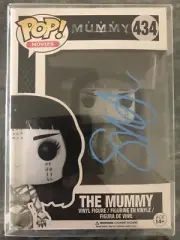 Sofia Boutella Signed The Mummy 434 Pop Vinyl With COA