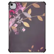 iPad Air (4th/5th gen) iPad Impact Case FLOWERS & GOLD