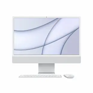 【Apple】A 級福利品 iMac Retina 24吋 M1 8核心CPU 8核心GPU 8GB 記憶體 256GB SSD(2021)