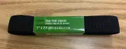Dritz 1” Non-Roll Elastic 9507B Black Color NIP