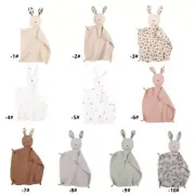 Soothe Appease Towel Printed Comforter Blanket Saliva Towel for Infant