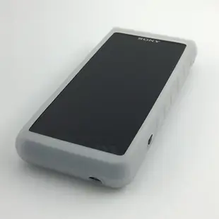適用索尼ZX505保護殼 ZX500 NW- ZX507 硅膠防摔全包軟4.4耳機塞