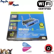 Linksys Wireless-G Access Point WAP54G - Wireless access point - Ethernet, Fast