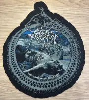 Cattle Decapitation ANTHROPOCENE EXTINCTION Licensed Woven Patch Sew On SOLD OUT