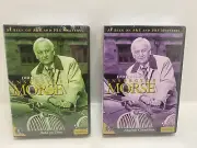 Inspector Morse: Dead on Time & Absolute Conviction DVD Collection Sets Sealed