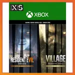 【官方正版】黃金版 XBOX 惡靈古堡 7 8 合輯 RESIDENT EVIL VILLAGE 惡靈古堡7 惡靈古堡8