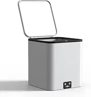 Mini Washer and Dryer Machine, 4.5L Electric Laundry Dryer, Compact Washer Dryer, Ultrasonic Turbine Washer, for Household Apartment Dorm Camping RV Travel