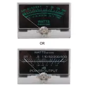 High Accuracy VU-Meter Header Audio-DB-Level Header Power Amplifier Level Meter