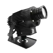 40W/60W/80W LED GOBO Projector Waterproof Rotating Customize Logo Image Light