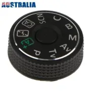 Top Cover Function Dial Mode Plate Button Repair Spare Part for Canon 70D Camera