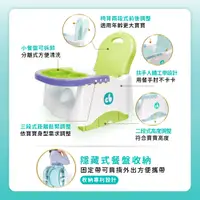 在飛比找環球Online優惠-【美國 Creative Baby】創寶貝 寶寶可攜式小餐椅