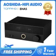 TOPPING EHA5 Electrostatic Headphone Amplifier XLR/TRS/RCA input 700Vrms Output