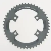 Shimano Ultegra FC-6800 46t 2x11 Speed Chainring 110mm BCD Gravel Double Gray
