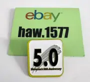 CGC Souvenir Enamel Pin Wolverine 50th Anniversary 5.0 claws promo exclusive