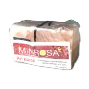 Minrosa Salt Small Pet Block 200gm Himalayan Salt Horse Lick Equine Minerals