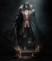 Dracula 3D Printed Kit Unpainted/Unassembled