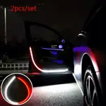 ANNA 2X 防撞車門條開啟警示燈閃爍信號 LED 燈 EN