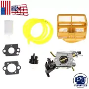New Carburetor For Husqvarna 445 & 450 Chainsaw Zama C1M-EL37B 506450401 Carb