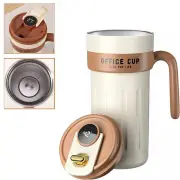 IPRee 650ml Stainless Steel Insulation Cup with Handle Smart Coffee Cup LED Temperature Display Portable Cute Water Bott