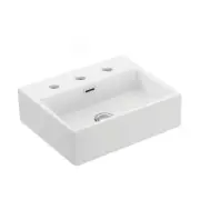 WS Bath Collections Quattro 40.03 Quattro 16-7/8" Rectangular