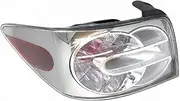 Rear Bumper Light Taillight Assembly ，Compatible for Mazda CX-7 2008-2011(Left)