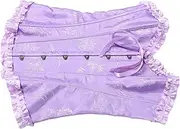 [GLSTOY] Firm Control Shapewear Tummy Control Tank Top for Women Seamless Shapewear for Dresses Bust Enhancement Violet