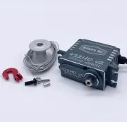 REEF's RC 422HDV2 High Torque WINCH SERVO built in controller hv PROGRAMMABLE