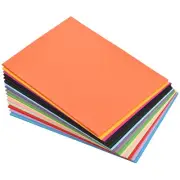 480 Pcs Card Stock Paper A4 Card Stock Construction Paper 16 Assorted Colors