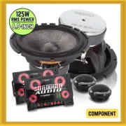 Sundown Audio SA-6.5CS v.3 6.5" 125W RMS Component Car Audio Speakers + Tweeters