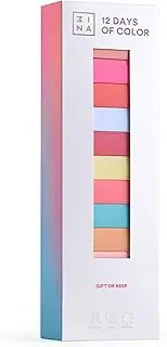 3INA MAKEUP - 12 Days of Colour - Advent Calendar Beauty 2022 - Advent Calendar Cosmetics - Limited Edition - Make-Up Set - Advent Calendar with 12 Full Size Products - Vegan - Cruelty Free