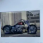 Custom Chopper Motorcycle Vintage Original 35mm Photo Slide